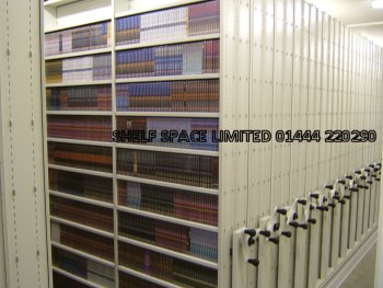 CD Games Storage within mobile shelving